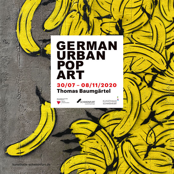 Der Bananensprayer Thomas Baumgartel Markiert Galerien Und